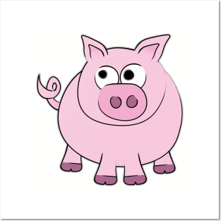 Piggy Posters and Art